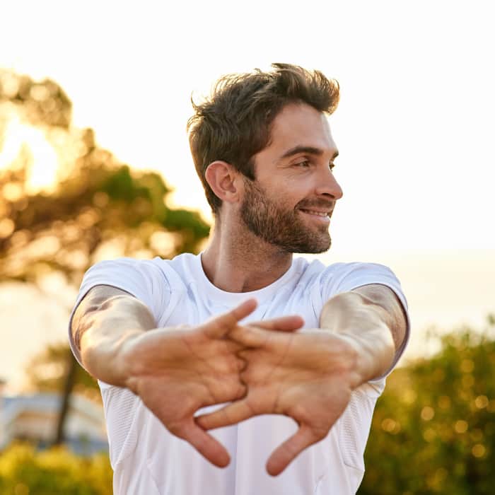 about rehab in bentonville Ark, man is happy with his recovery