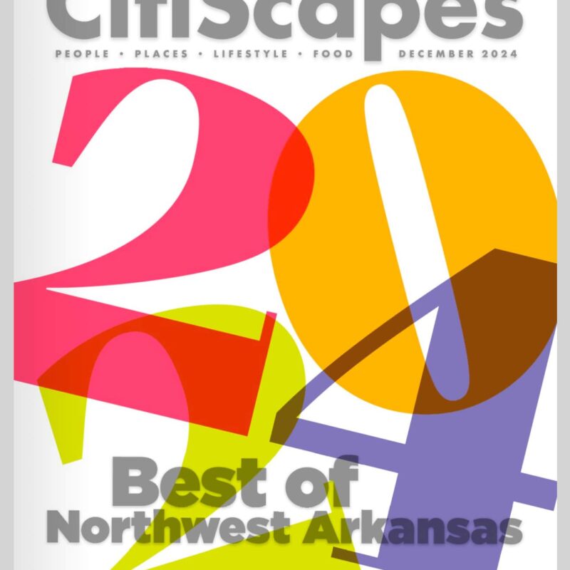 The cover of the 2024 Citiscape Magazine where Eaglecrest was voted best rehab in Northwest Arkansas.